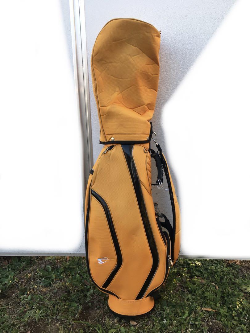 レディース Dunlop ゴルフバッグ ゴルフクラブセット