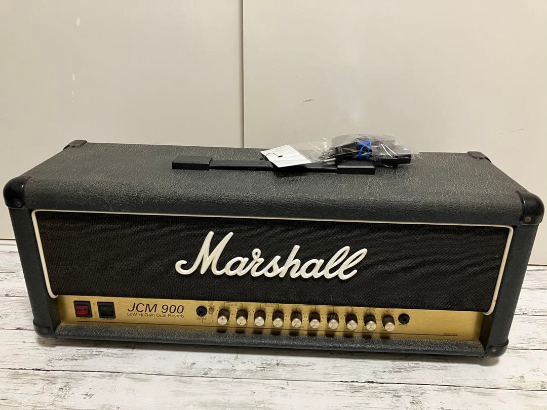 マーシャル JCM-900 50w 真空管アンプ 動作品
