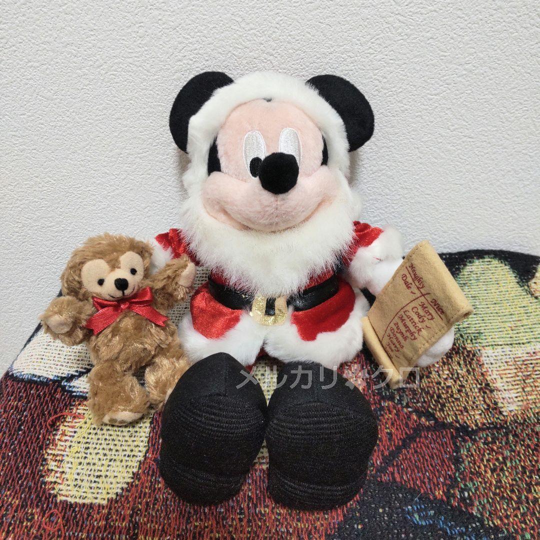 DLR ディズニーベア クリスマス サンタ ダッフィー 初期 海外 WDW