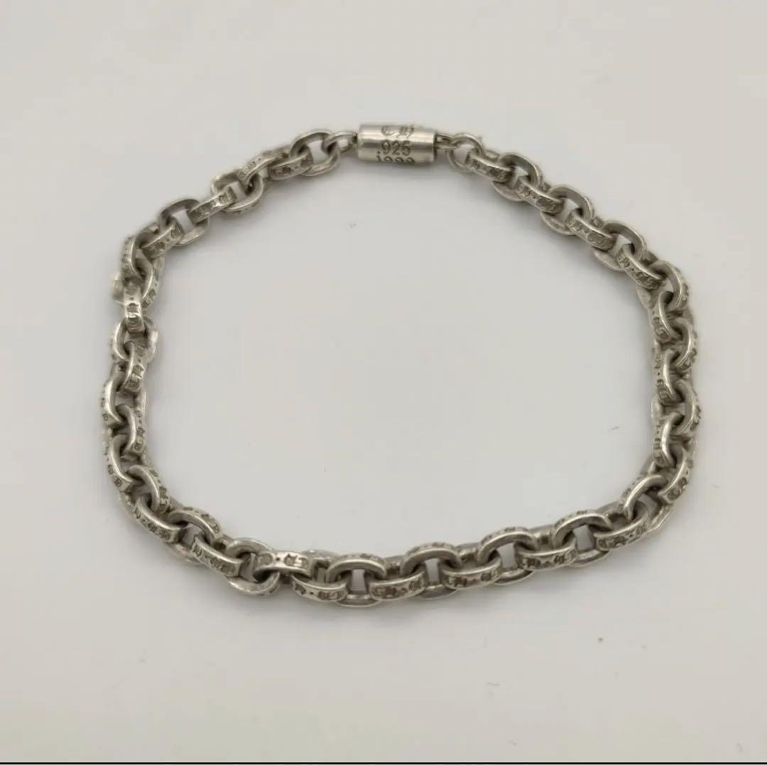 クロムハーツ ペーパーチェーンブレスレット