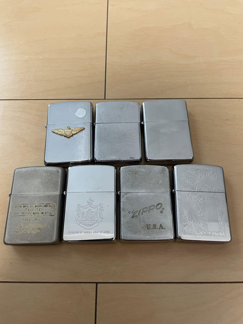 ytl08043891201 ZIPPO 1985年製 7点セット