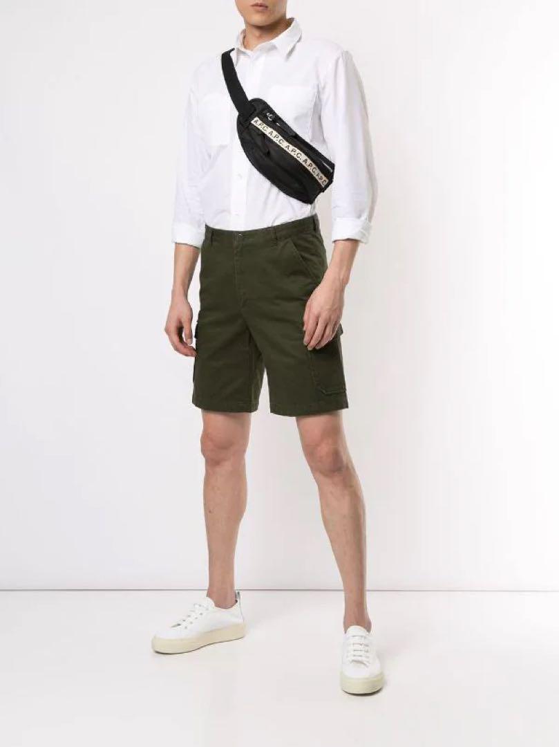 luckyrookazu A.P.C ボディバッグ 未使用 美品