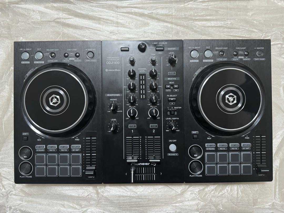 Pioneer DDJ-400 rekordbox DJコントローラー