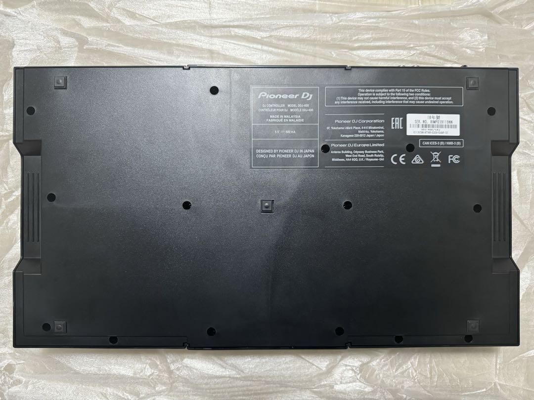 Pioneer DDJ-400 rekordbox DJコントローラー