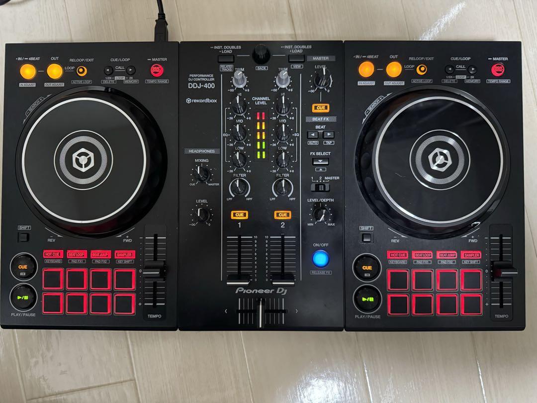 Pioneer DDJ-400 rekordbox DJコントローラー