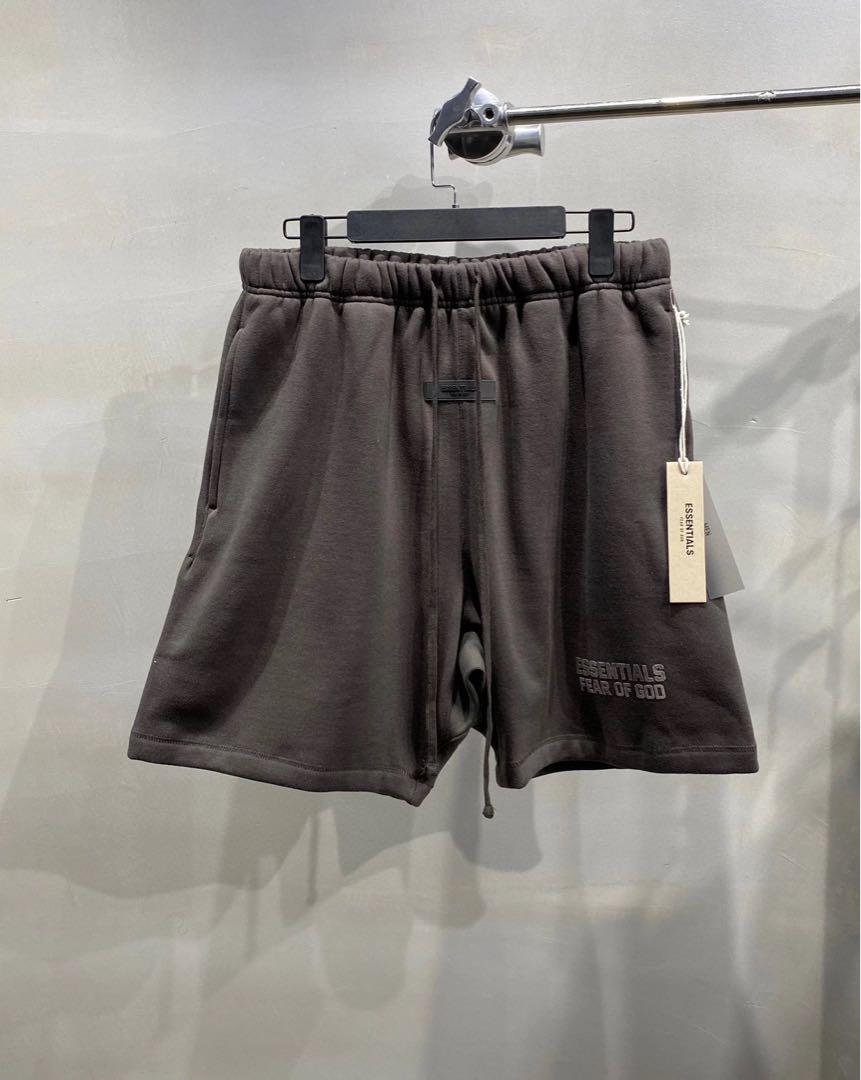 FOG Essentials ショートパンツ ダークブラウン Lサイズ