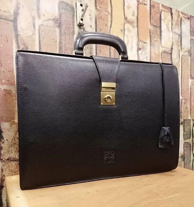 【値下げ】ロエベ LOEWE ビジネスバッグ ブリーフケース