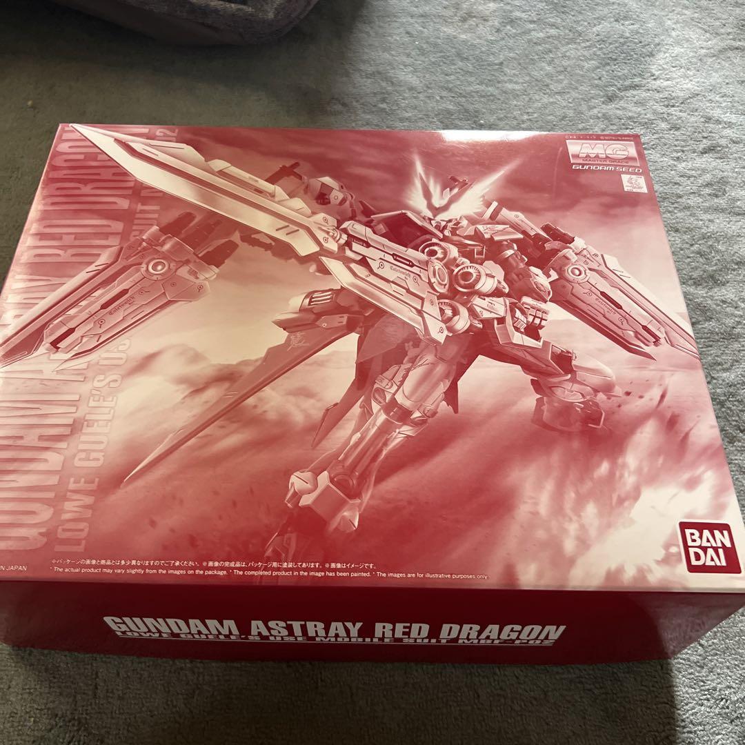 MG アストレイレッドドラゴン
