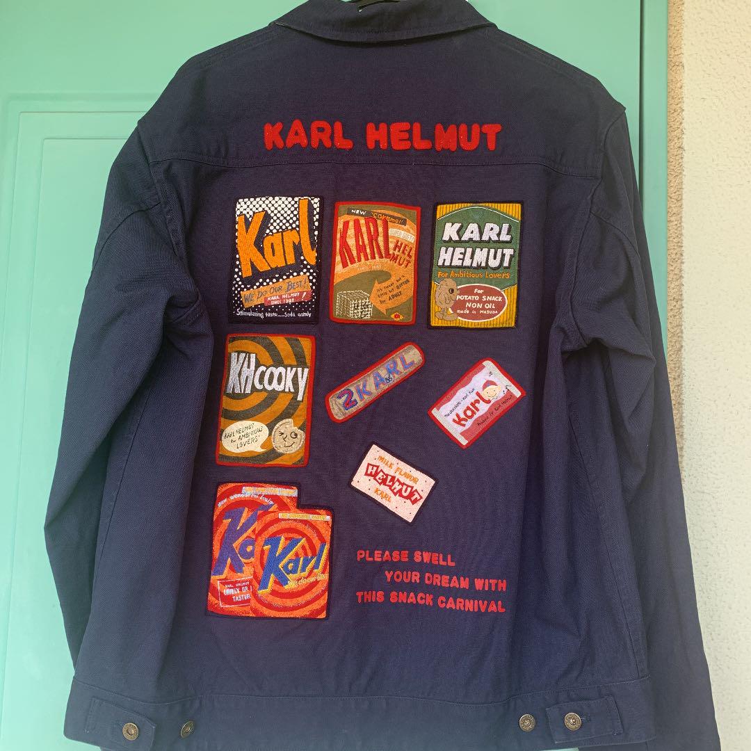 カールヘルム リバーシブルデニムジャケット