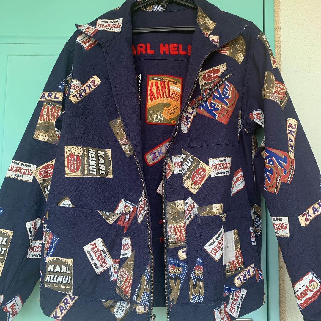 カールヘルム リバーシブルデニムジャケット