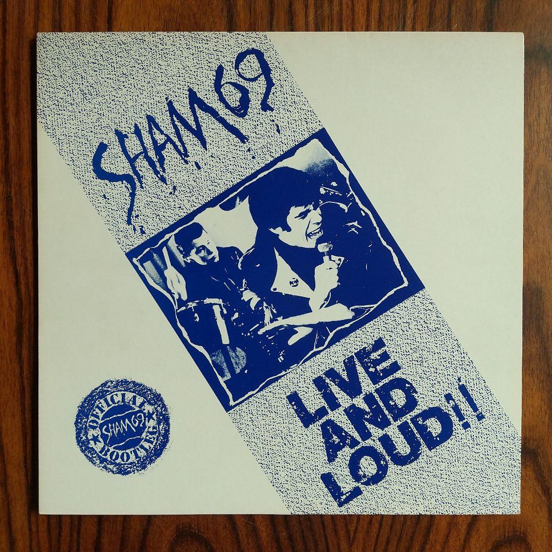 洋楽 sham69 live and loud