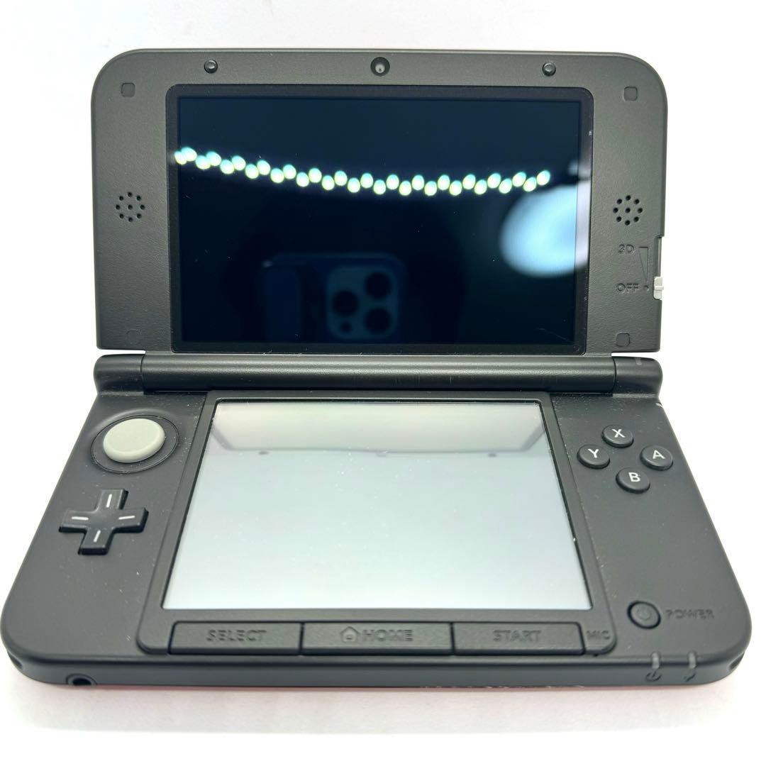 【おまけ付‼︎】ニンテンドー3DSLL★純正充電器•ソフト•SDカード付★美品