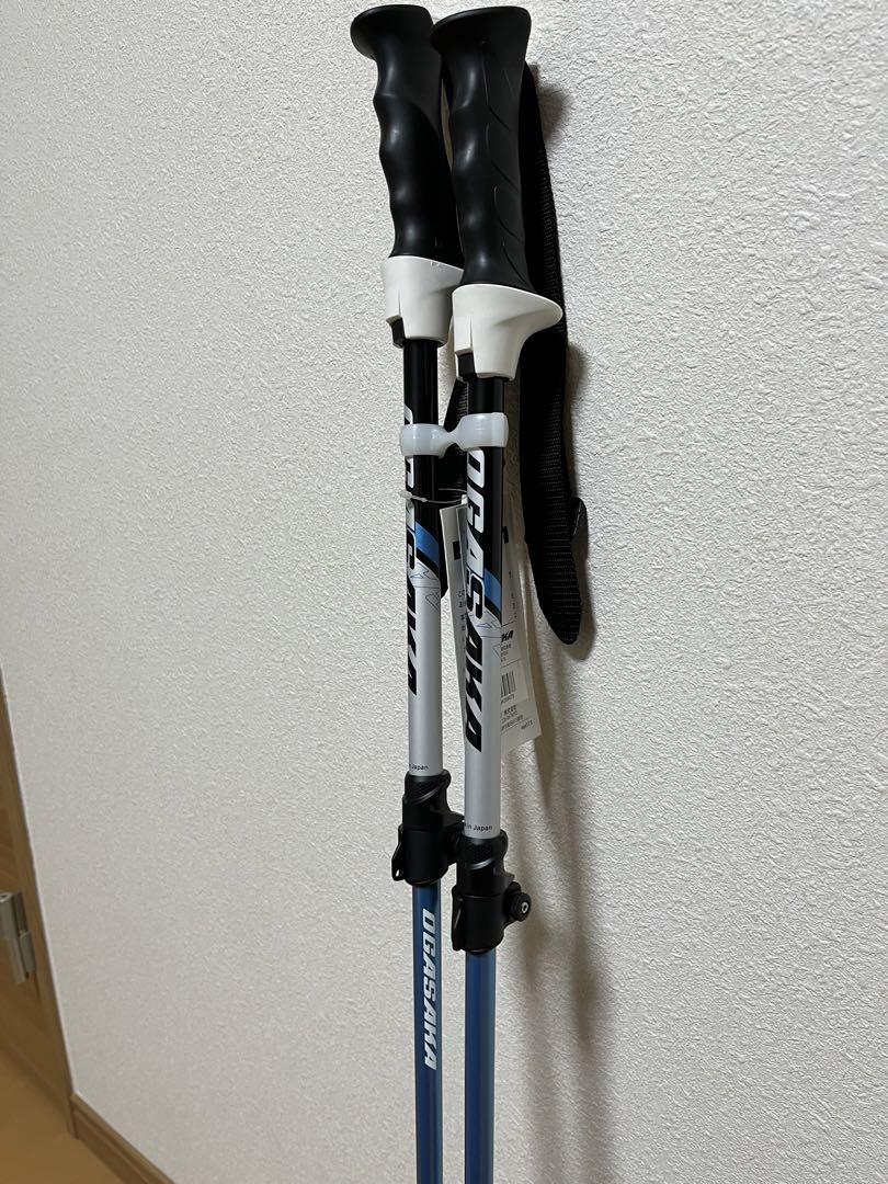 新品未使用 オガサカ スキーストック