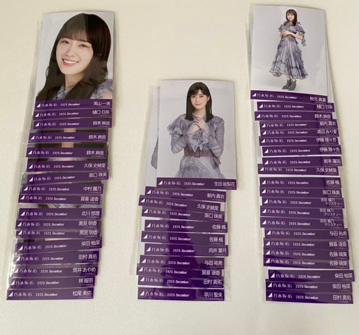 乃木坂46 生写真 12月スペシャル衣装 スペシャル衣装27
