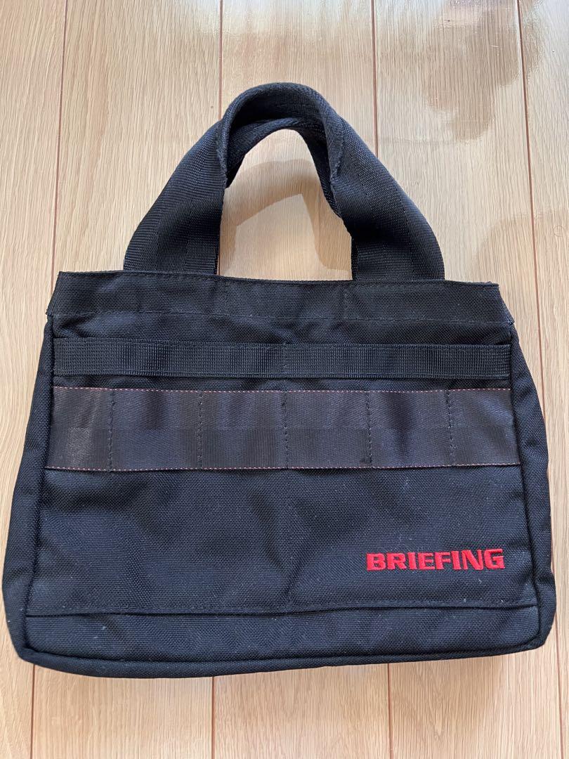 BRIEFING ミニトートバッグ カートバッグ ブラック 美品