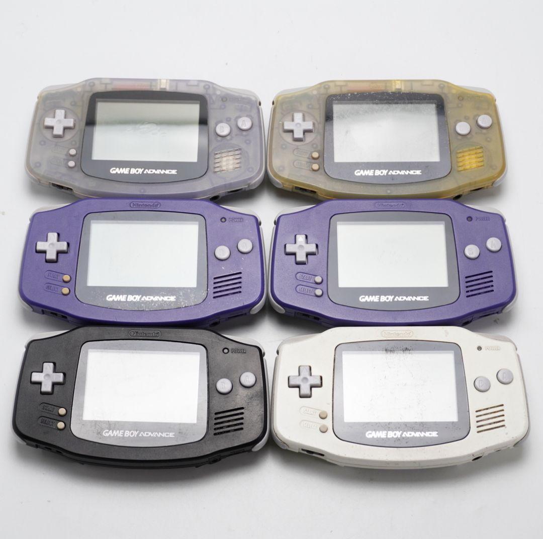 6台セット ジャンク品 GBA ゲームボーイアドバンス