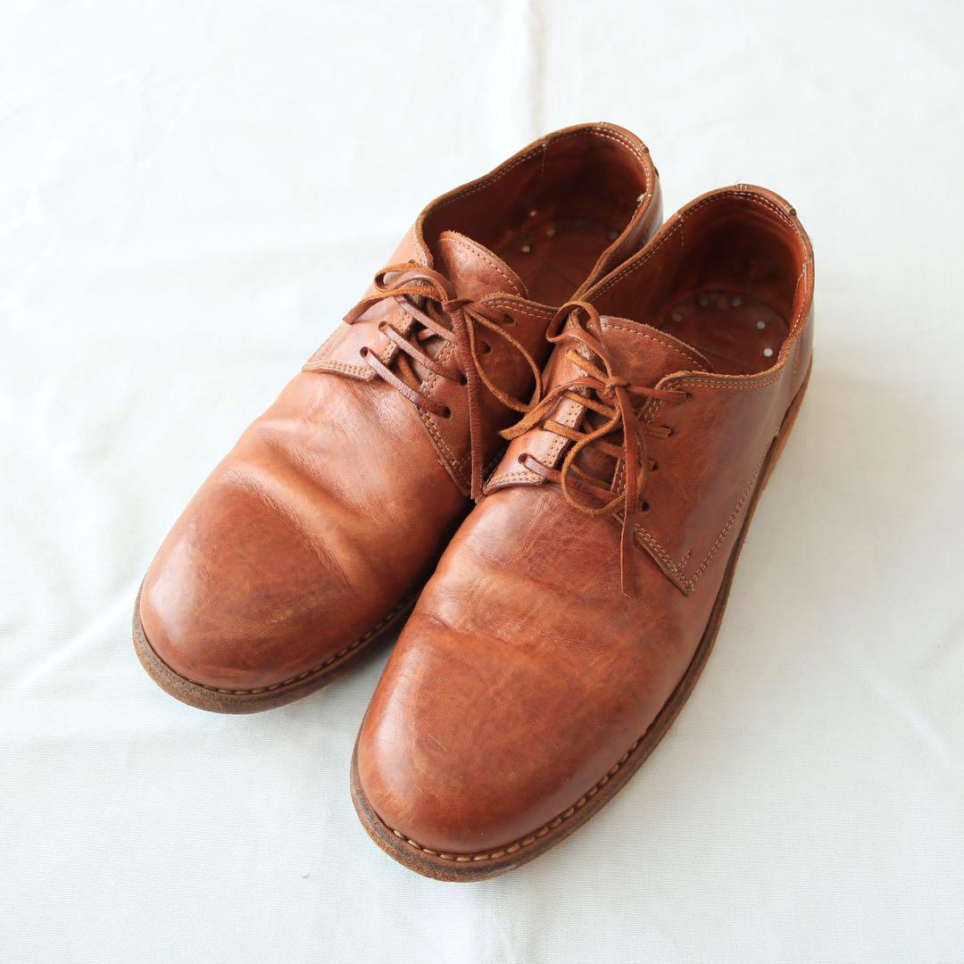 GUIDI グイディ “992” 短靴 42size ナチュラル