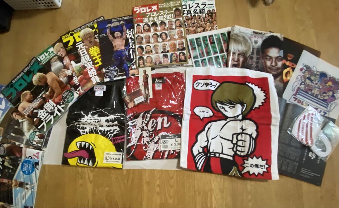 拳王選手 プロレスリング・ノア