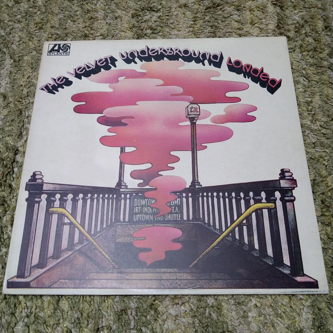 レア盤 極上UK盤 ヴェルヴェットアンダーグラウンド ローデット レコード
