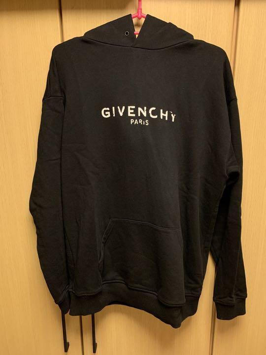正規 20SS Givenchy ジバンシィ クラッシックロゴ パーカー