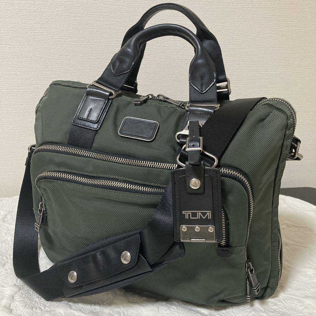 tumi•ブリーフバッグ•ビジネスバッグ•ショルダーバッグ