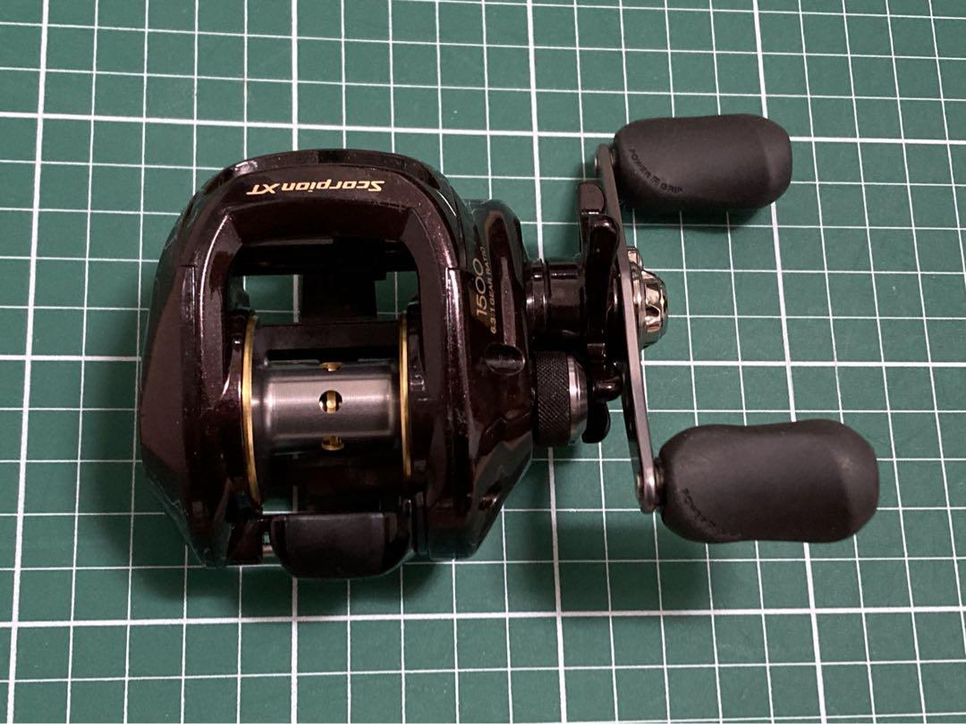 シマノ スコーピオンXT1500 右巻き 6.3:1