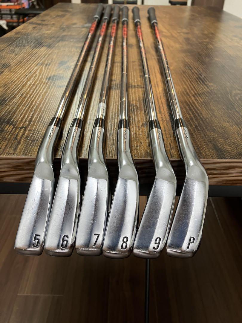 りょうちゃん SRIXON ZX5 アイアン モーダス105