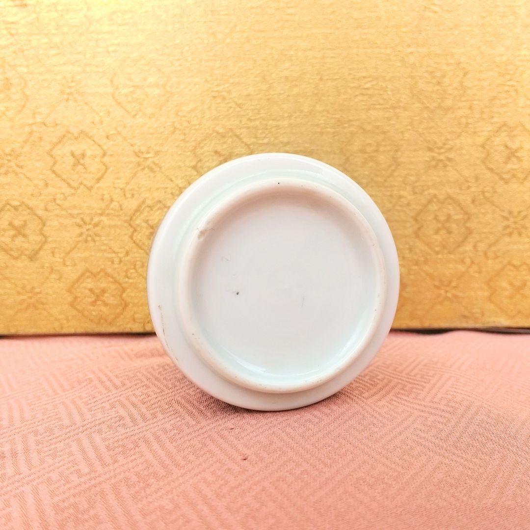 【お値下げしました!】古伊万里 覗 染付 茄子図