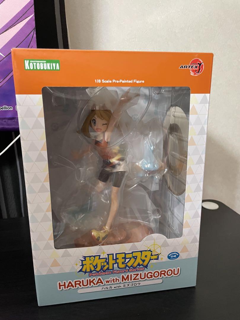 ポケットモンスター ハルカ with ミズゴロウ コトブキヤ フィギュア