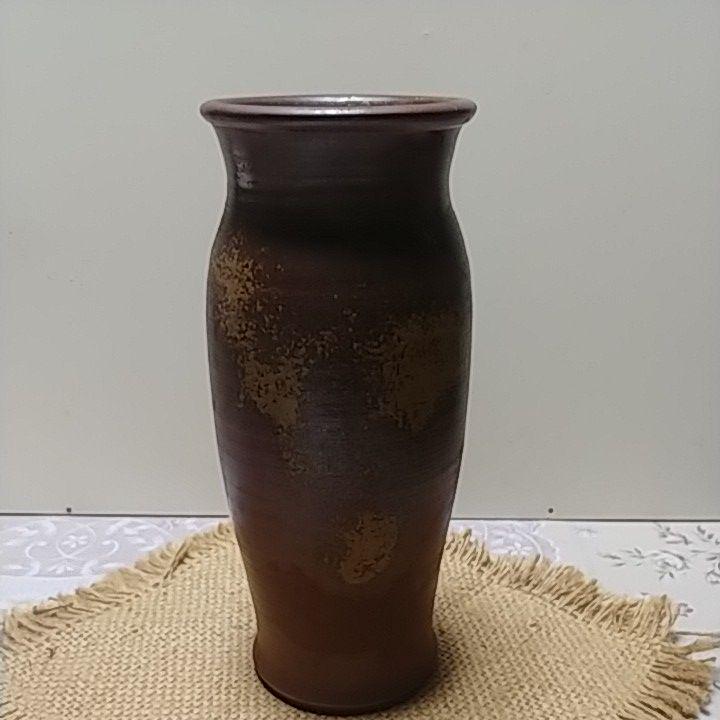 備前焼 花瓶 花入 高さ約26cm 美品 古美術 骨董品