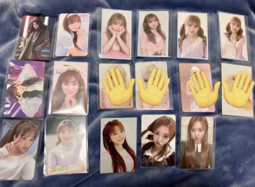 IZ*ONE HKT48 矢吹奈子 トレカセット