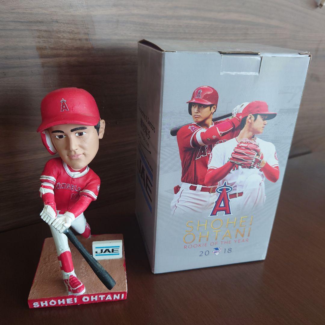 大谷翔平 2018 首振り人形 訳あり ボブルヘッド