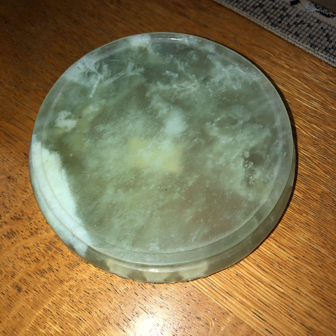 蝋石 玉 水注台