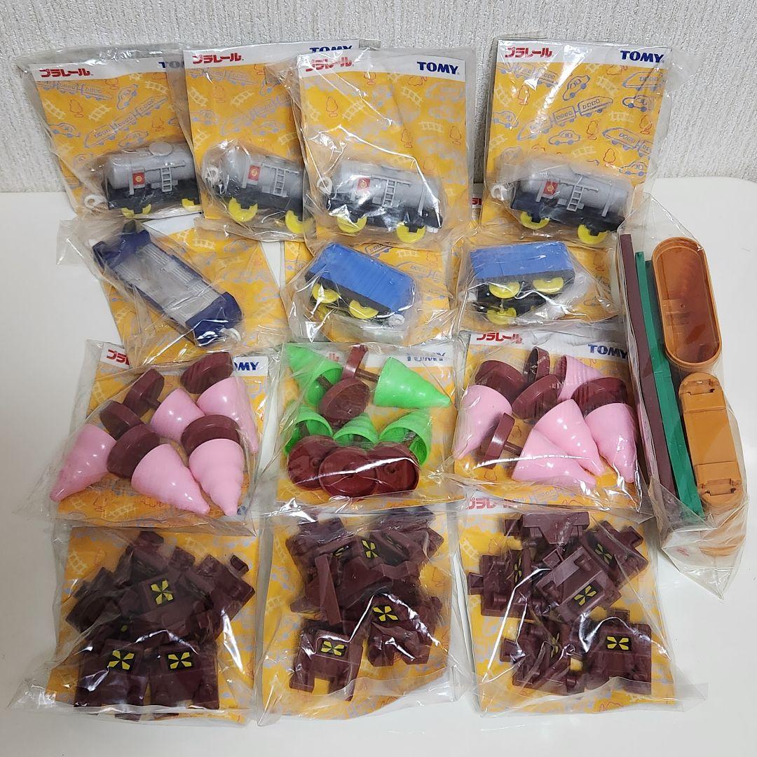 プラレール 情景・タンク車他 まとめ売り