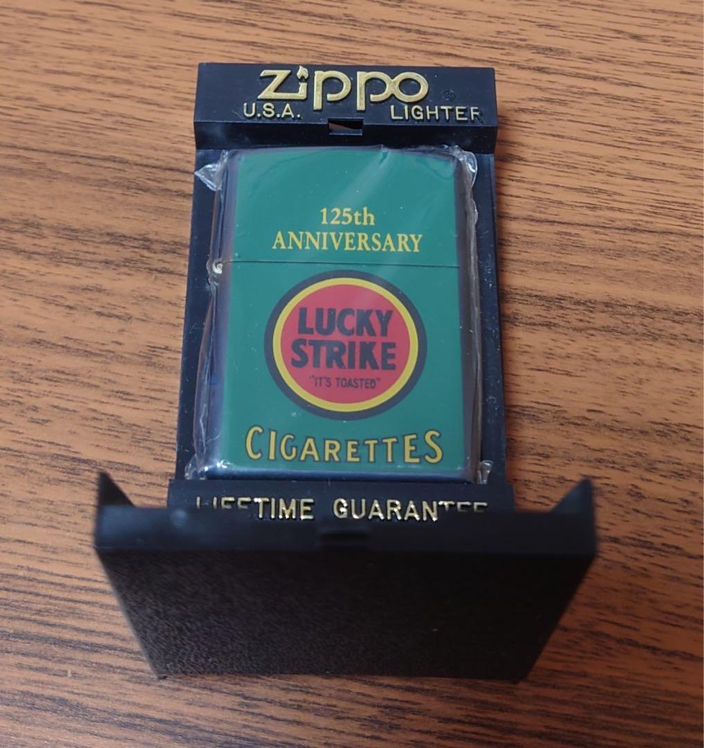 Zippo Lucky strike 限定 125th