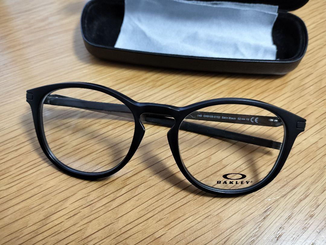 好々爺 OAKLEY メガネ