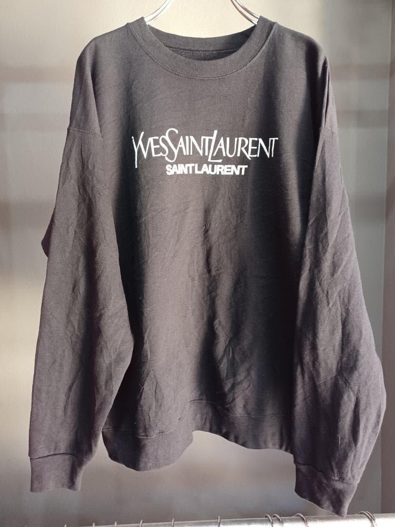スウェット used wear_BOOTLEG YSL CREWNECK SWEAT
