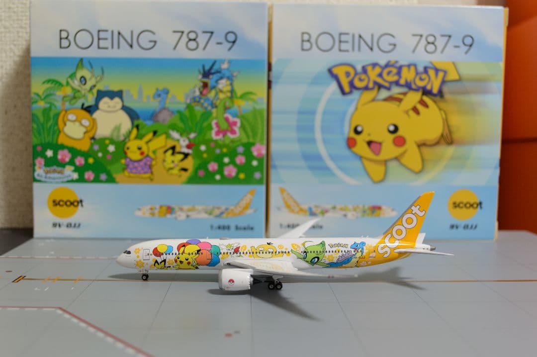 phoenix1/400 B787-9 ポケモン Scoot 値下げ不可