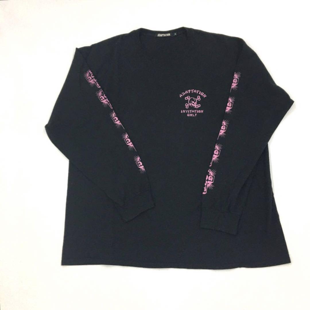 ADAPTATION x DOGTOWN ロングTシャツ