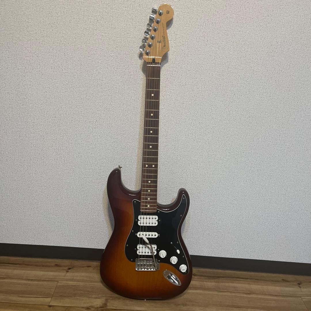 ※ほぼ未使用※ fender ストラトSHS サンバースト