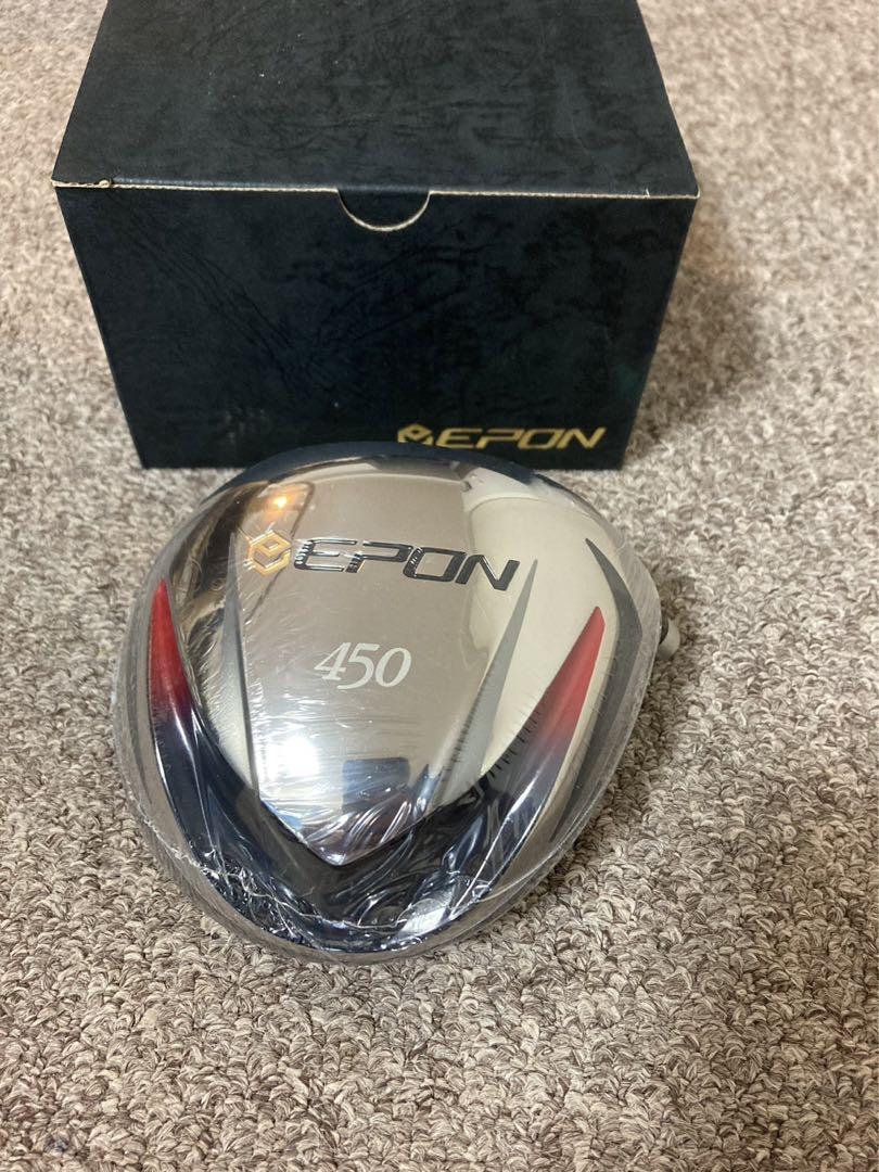 新品未使用 エポン450ドライバーヘッド(箱入り)