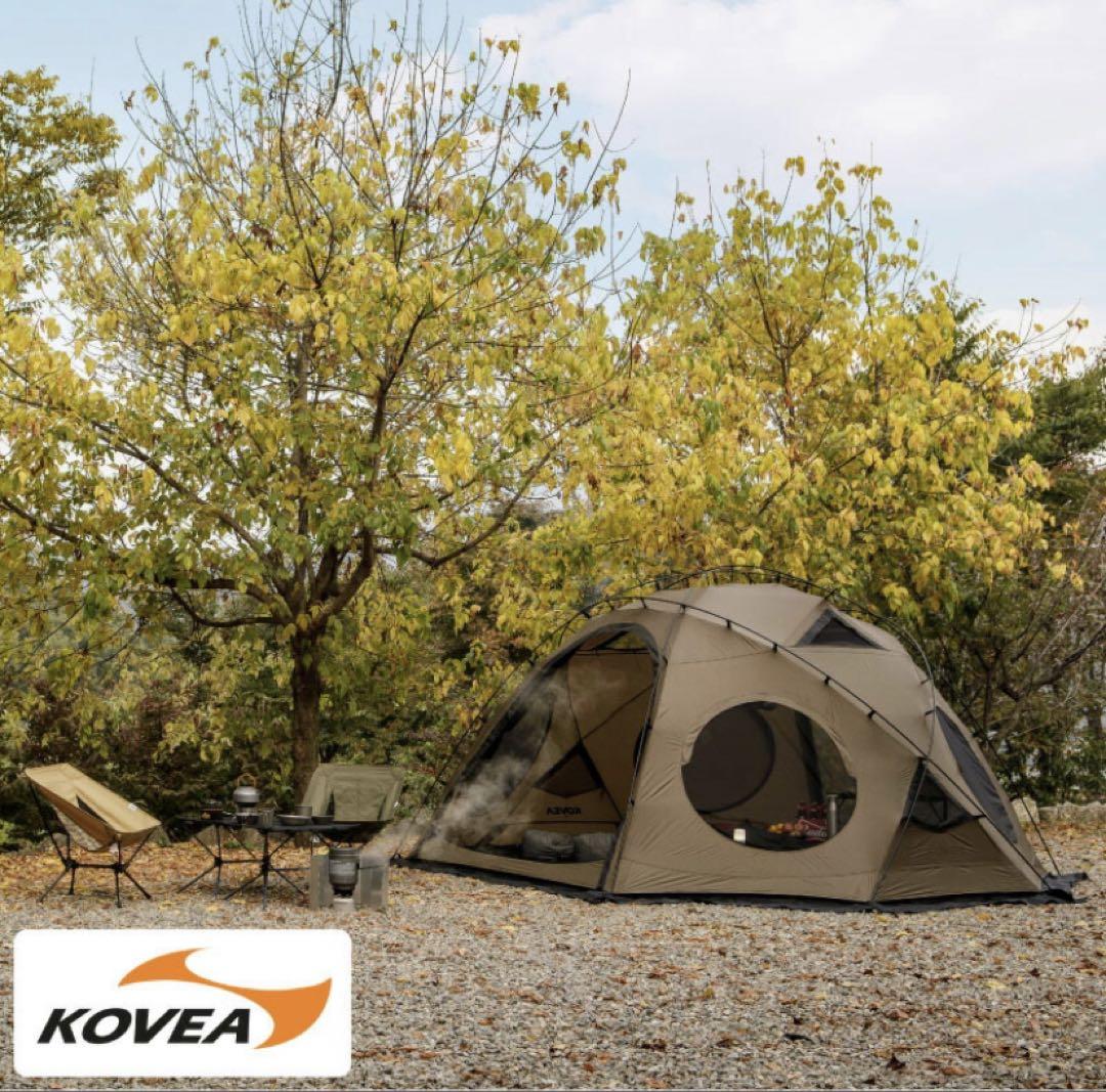 ゴーストシェルター KOVEA