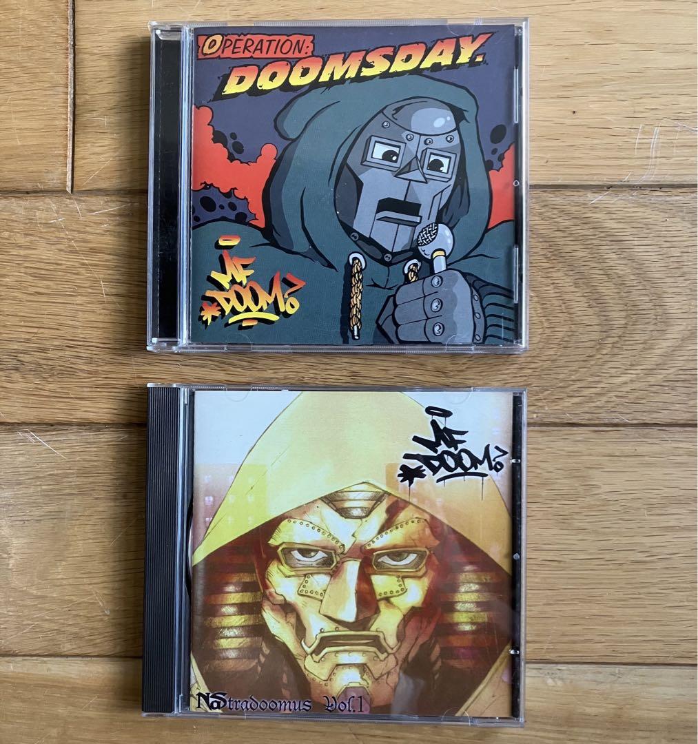 MF Doom2枚セット/DOOMSDAY+NASTRADOOMS 1