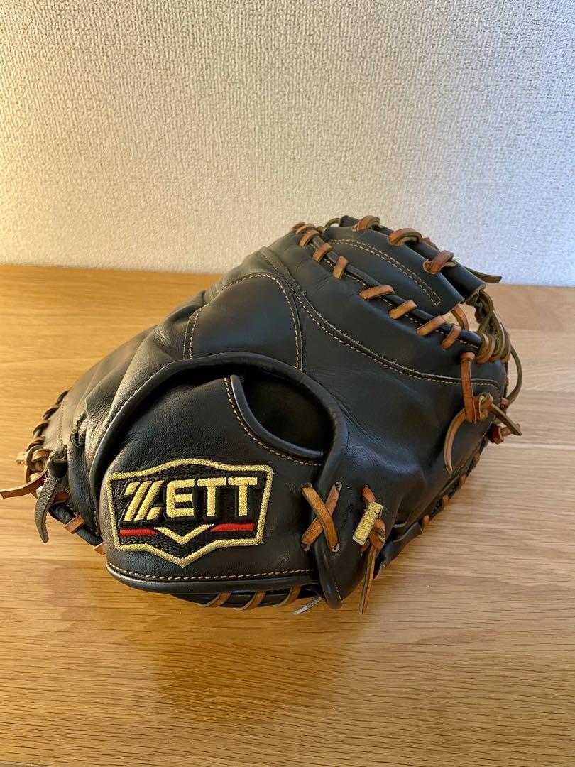 ZETT・プロステイタス・キャッチャーミット・軟式用