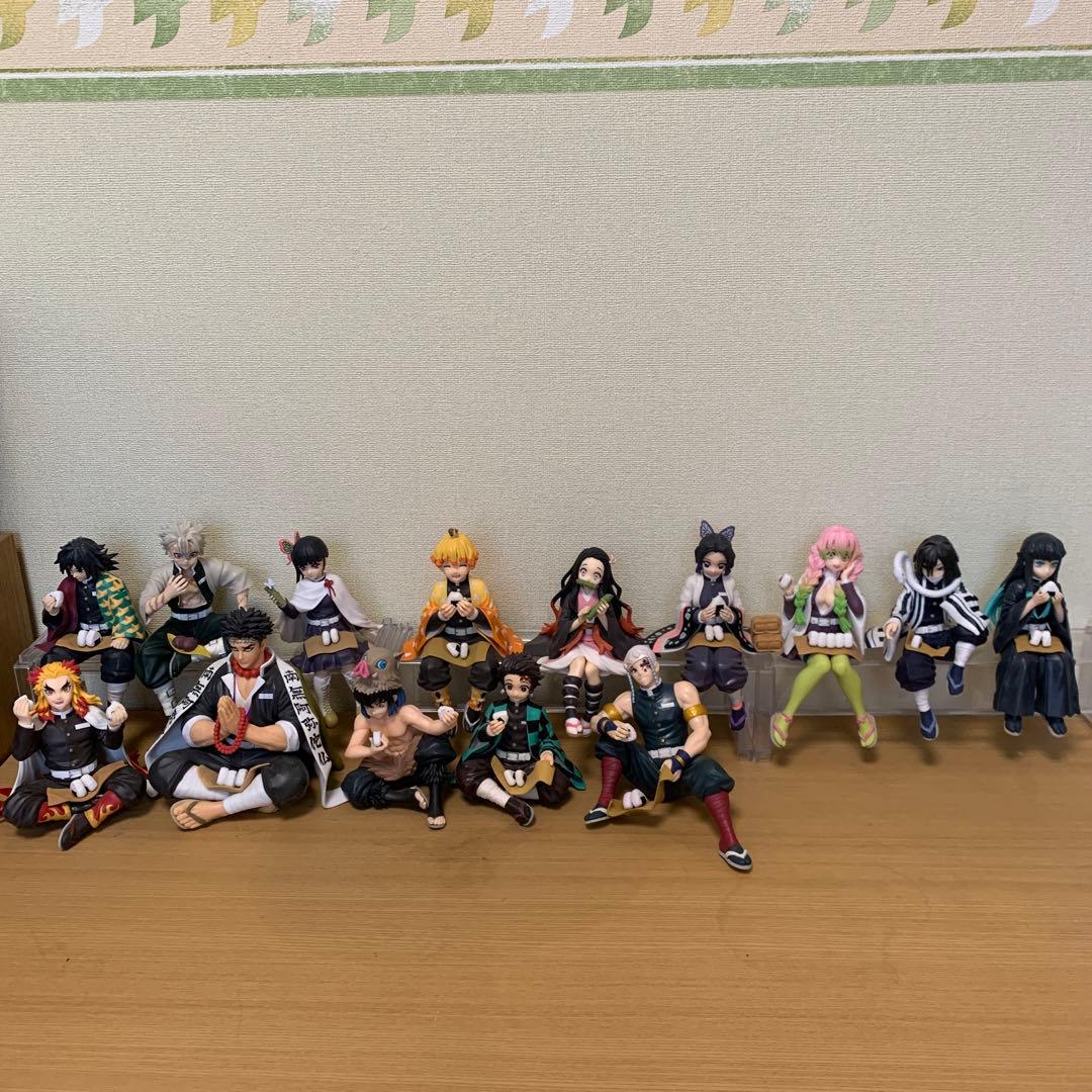 鬼滅の刃 ちょこのせフィギュアコンプリート 14体