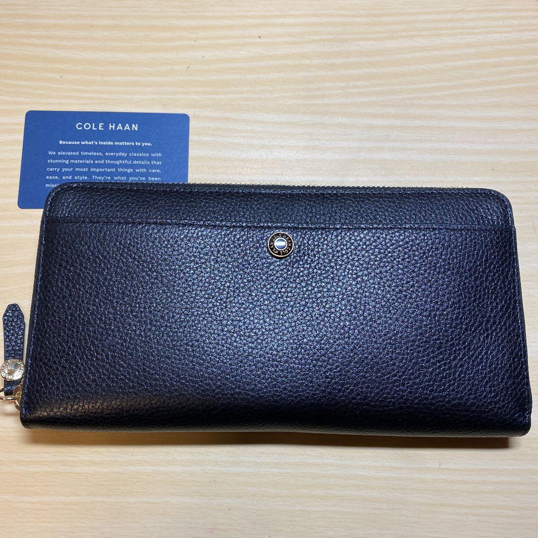【コールハーン】トラベルウォレット 長財布 新品