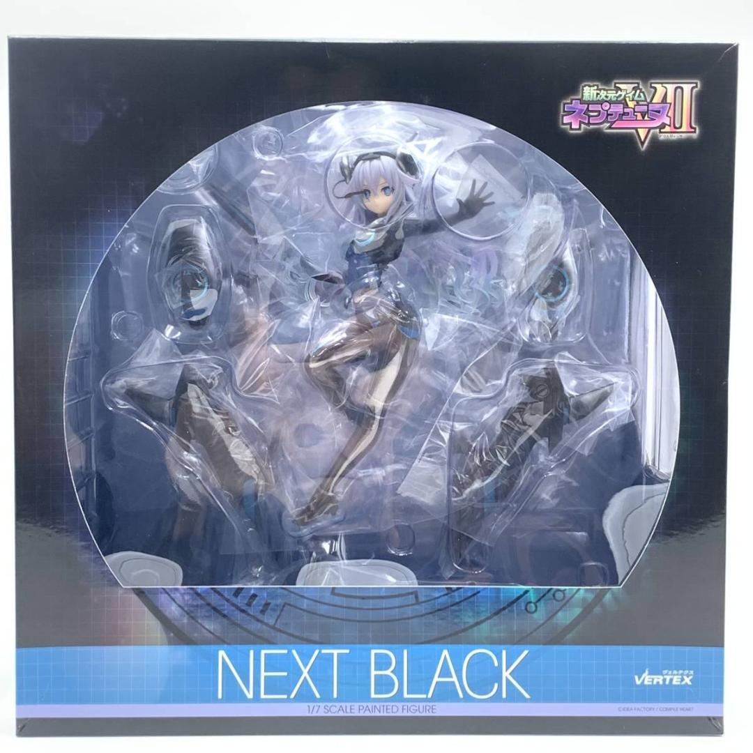 ヴェルテクス 1/7 ネクストブラック★新次元ゲイム ネプテューヌVII