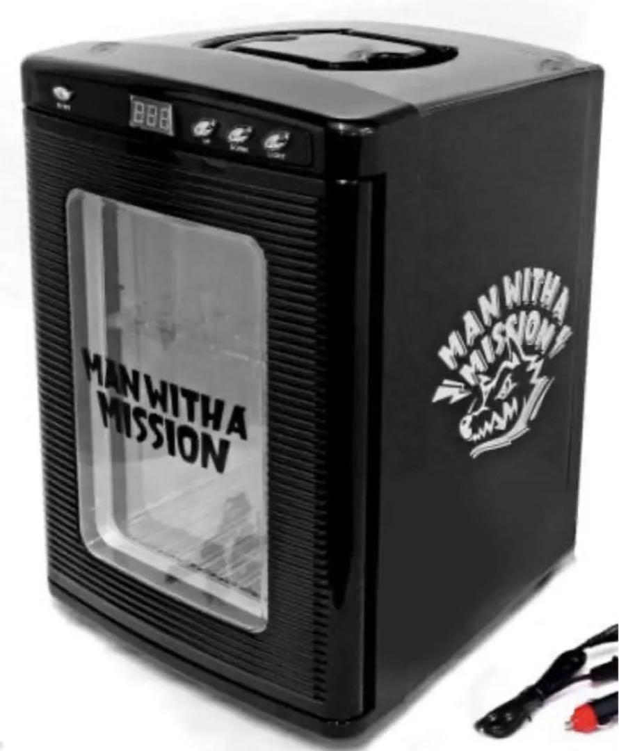 マンウィズ ロゴ入 冷温庫 MAN WITH A MISSION