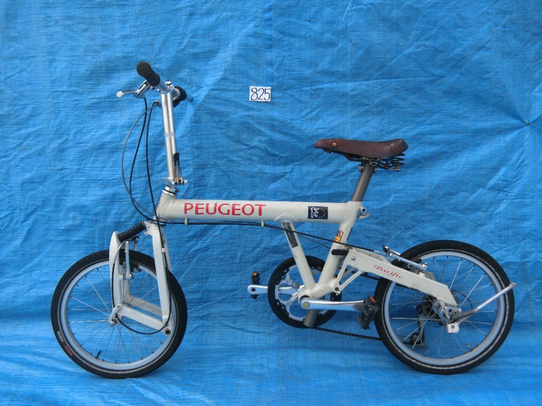 825:PEUGEOT PACIFIC プジョー 折り畳み自転車 ジャンク