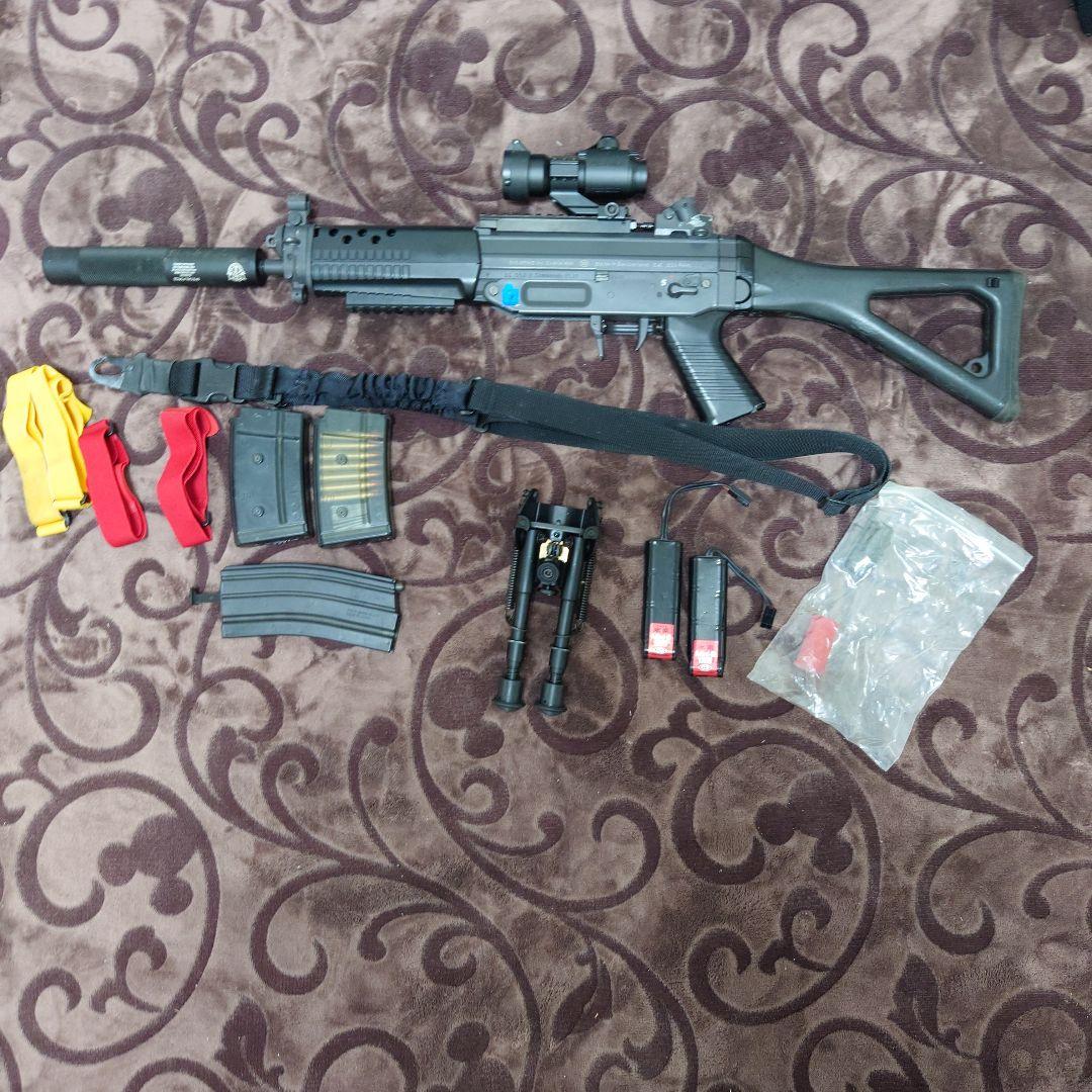 サバゲー 引退 sig552 セット